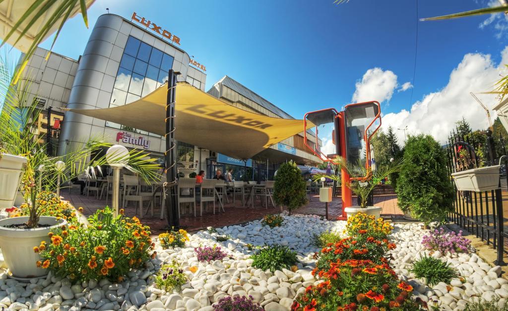 Luxor Hotel Smolyan Exterior foto
